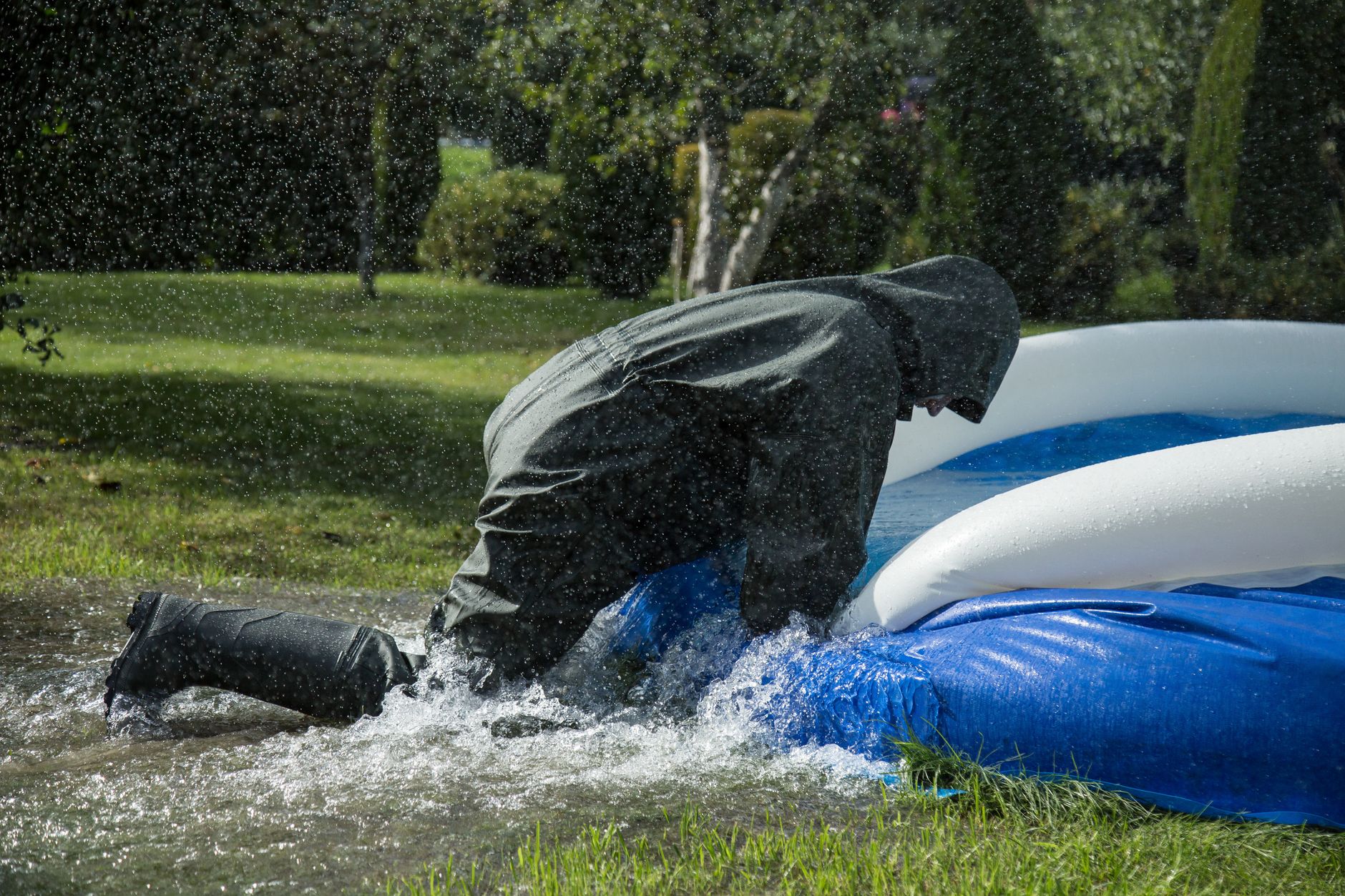 Réparation dégât des eaux équipe à Châteauroux
